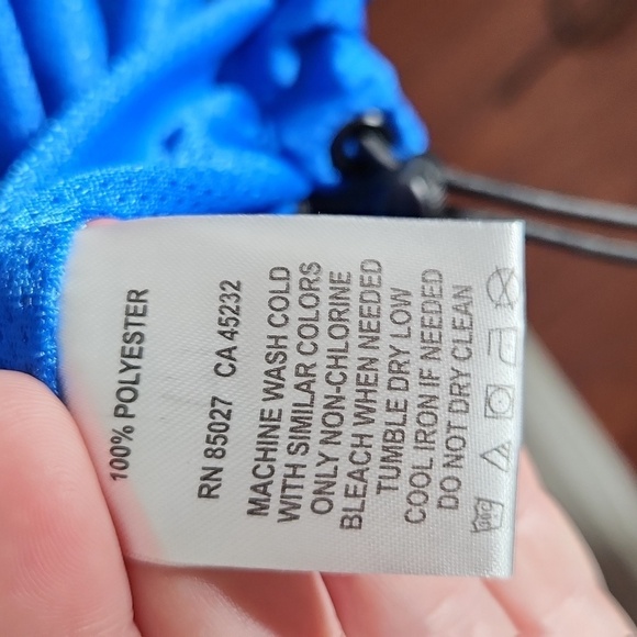 Snake Eyes Weather 18 Vest Mens Size XXL Blue - Picture 4 of 15